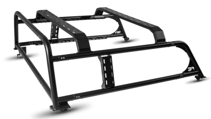 Body Armor 4x4 TC-6125 2016-2023 Toyota Tacoma Overland Rack for 5'5" Beds
