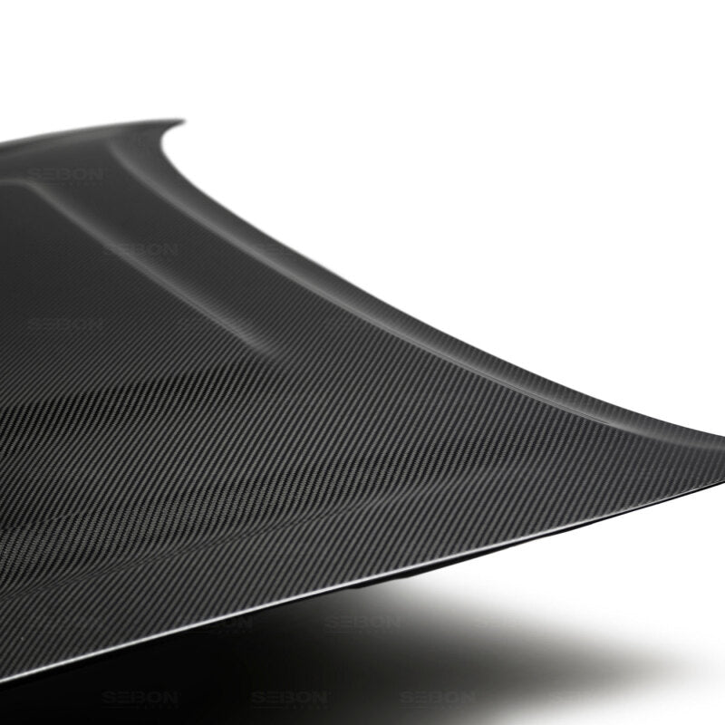 Seibon HD18TYTA-TS TS-Style Carbon Fiber Hood for 2015-2021 Toyota Tacoma