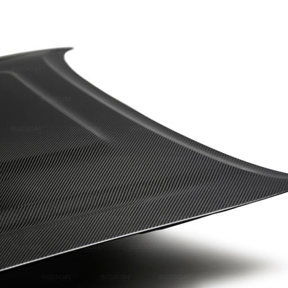 Seibon HD18TYTA-TS TS-Style Carbon Fiber Hood for 2015-2021 Toyota Tacoma