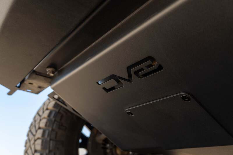 DV8 Offroad SPTT1-04 Front Skid Plate for 2016-2023 Toyota Tacoma