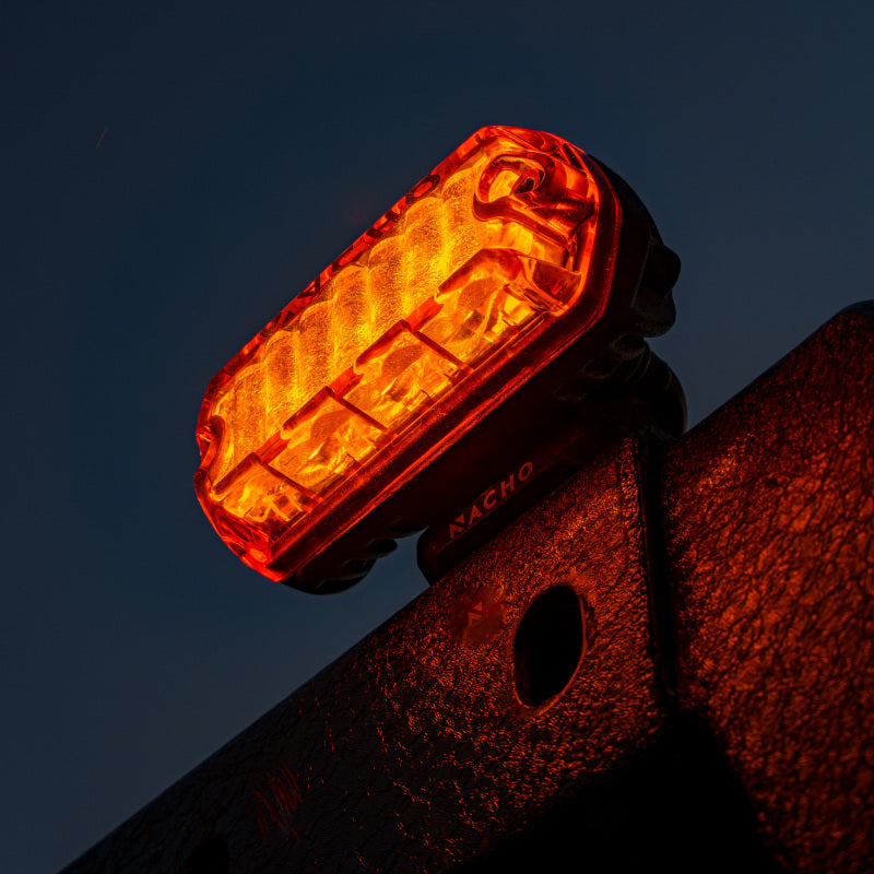 Nacho Offroad Technology NANO Chase Light Kit, Amber and Red - NAN412