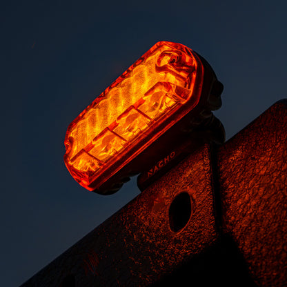 Nacho Offroad Technology NANO Chase Light Kit, Amber and Red - NAN412