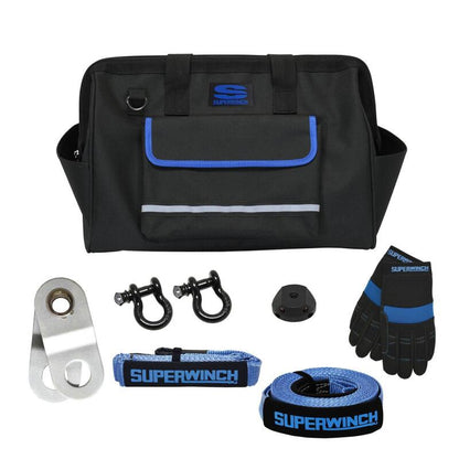 Superwinch 2576 Medium-Duty Off-Road Recovery Kit
