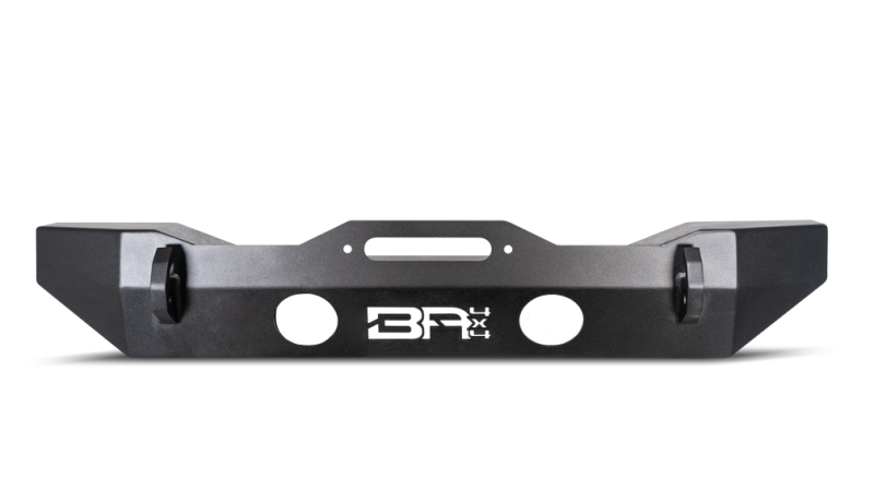 Body Armor 4x4 JL-19532 Mid-Stubby Front Bumper for 2018-2026 Jeep Wrangler JL and Gladiator JT