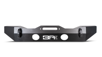 Body Armor 4x4 JL-19532 Mid-Stubby Front Bumper for 2018-2026 Jeep Wrangler JL and Gladiator JT