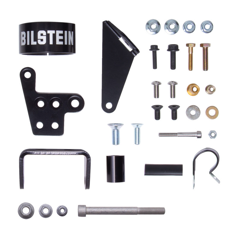 Bilstein B8 8100 DSA Front Right Shock Absorber for 2018-2019 Jeep Wrangler, 3-4.5-Inch Lift, Part 25-331080