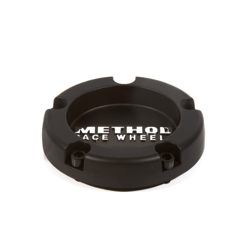 Method Wheels Cap 1524 for Sprinter, Black Screw-On Center Cap CP-1524L100-1-S1