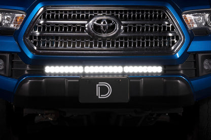Diode Dynamics DD8707 Stealth SS30 Sport Yellow Driving Light Bar Kit for 2016-2023 Toyota Tacoma