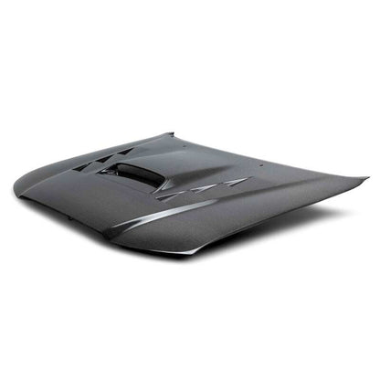 Seibon HD05TYTA-TS TS-Style Carbon Fiber Hood for 2005–2011 Toyota Tacoma