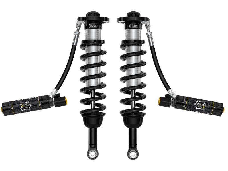 ICON 58780E 2.5 Series CDEV Remote Reservoir Front Coilover Kit for 2024-2026 Toyota Tacoma