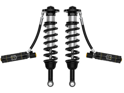 ICON 58780E 2.5 Series CDEV Remote Reservoir Front Coilover Kit for 2024-2026 Toyota Tacoma