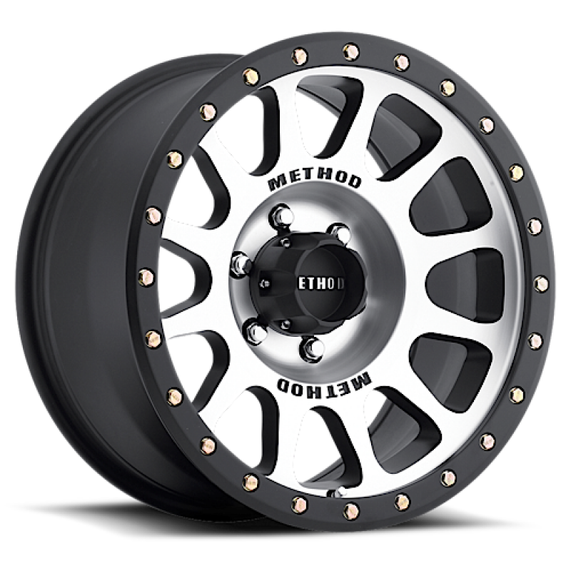 Method Wheels MR305 NV 17-Inch x 8.5-Inch +25 Offset 6x5.5 Polished Wheel, MR30578560325