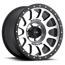 Method Wheels MR305 NV 17-Inch x 8.5-Inch +25 Offset 6x5.5 Polished Wheel, MR30578560325