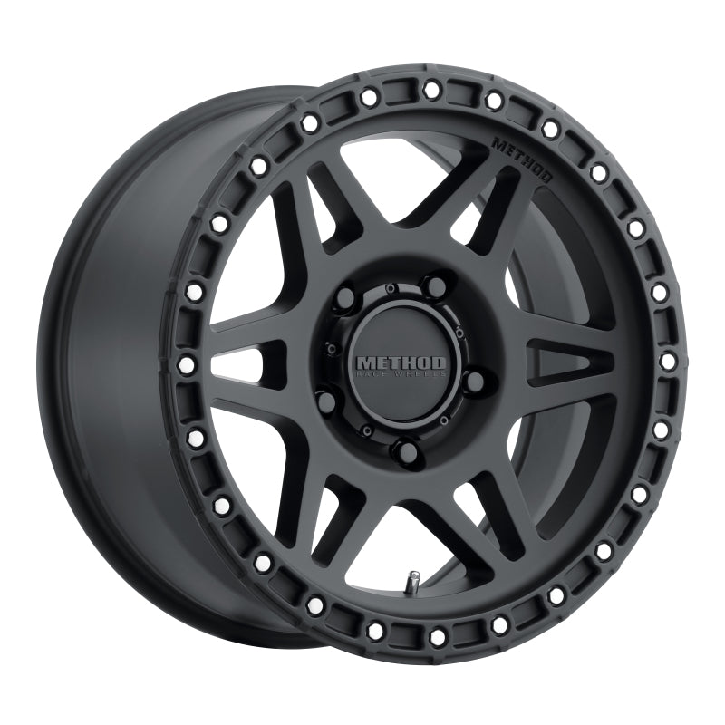 Method Wheels MR312 17x8.5 Matte Black Wheel, 0mm Offset, 5x150 Bolt Pattern