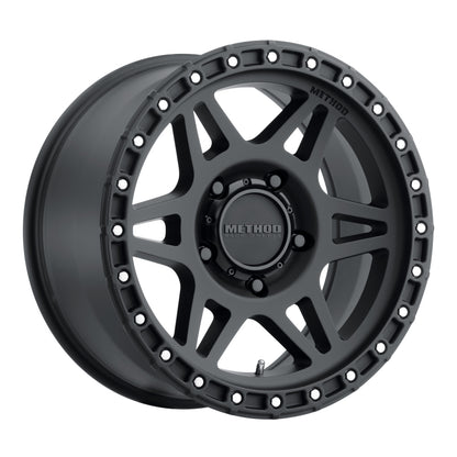 Method Wheels MR312 17x8.5 Matte Black Wheel, 0mm Offset, 5x150 Bolt Pattern