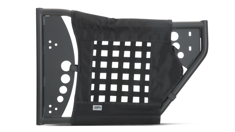 Body Armor 4x4 JL-6150 Rear Trail Doors for 2018-2025 Jeep Wrangler JL and Gladiator JT, Pair