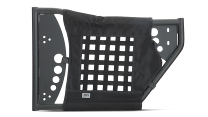 Body Armor 4x4 JL-6150 Rear Trail Doors for 2018-2025 Jeep Wrangler JL and Gladiator JT, Pair