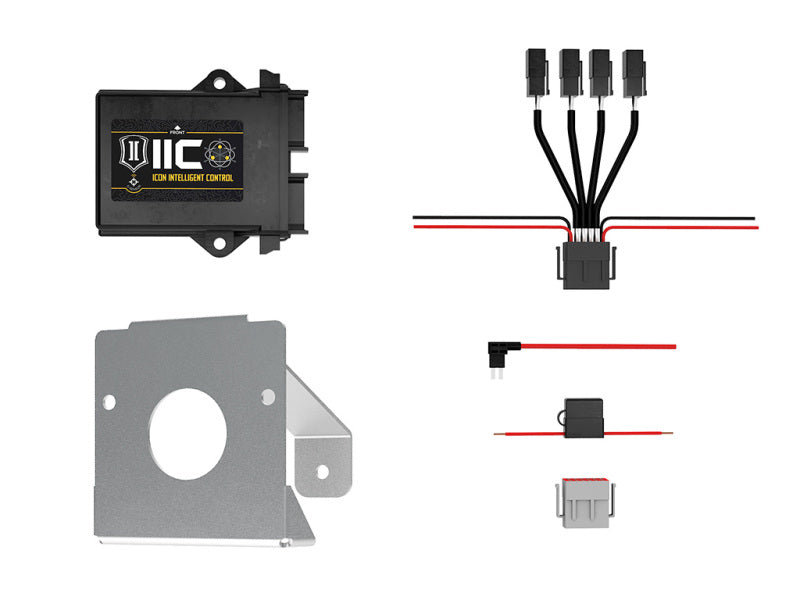 ICON 53504 Intelligent Control Install Kit for 2010-2015 Toyota 4Runner