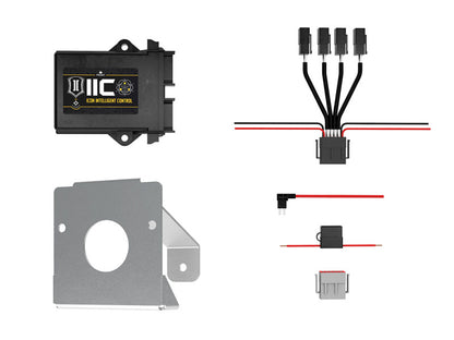 ICON 53504 Intelligent Control Install Kit for 2010-2015 Toyota 4Runner