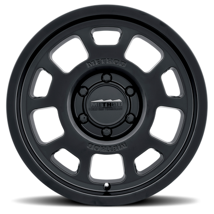 Method Wheels MR705 17x8.5 0mm Offset 5x5 Matte Black Bead Grip Wheel