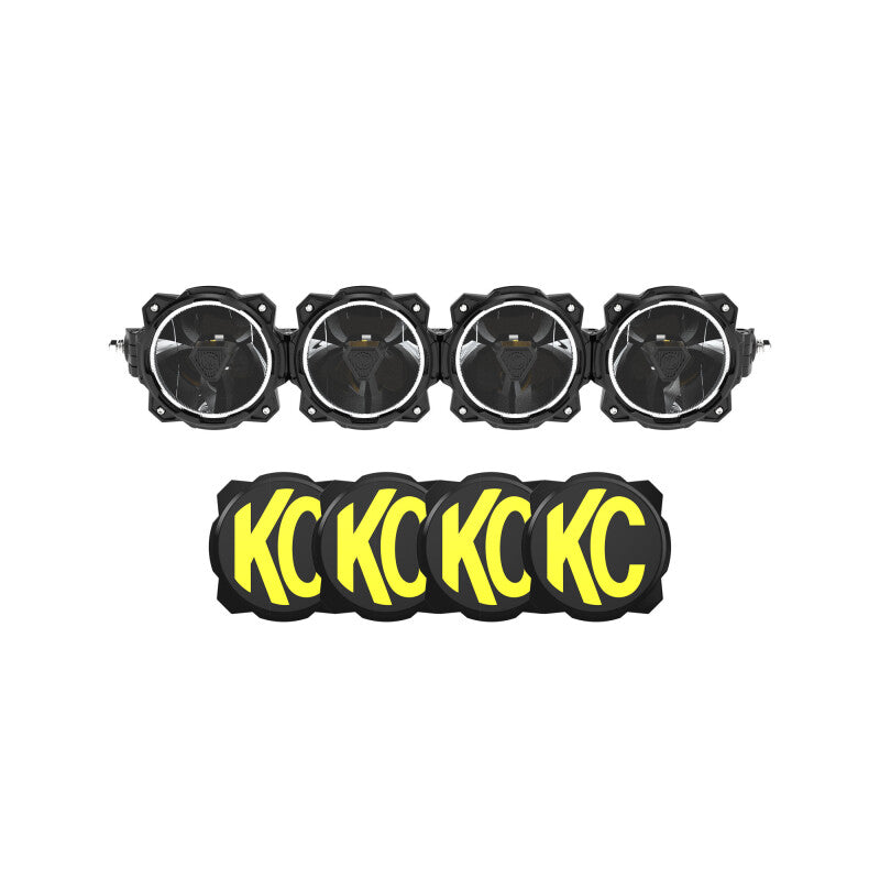KC HiLiTES Gravity Titan LED Light Bar 26-Inch 4-Light, Part 91414