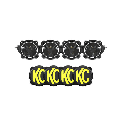 KC HiLiTES Gravity Titan LED Light Bar 26-Inch 4-Light, Part 91414