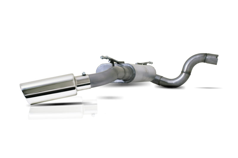 Gibson 617308 Cat-Back Single Exhaust System for 2018-2022 Jeep Wrangler JL 3.6L, Stainless Steel