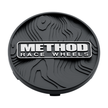 Method Wheels CP-TOPO86S-B Top Snap-In Center Cap, 86 mm, Black