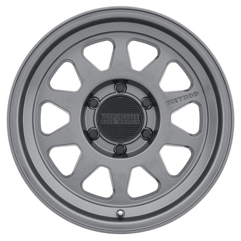 Method Wheels MR316 18x9 +18mm Offset 6x5.5 Gloss Titanium Wheel