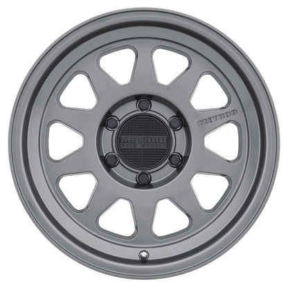 Method Wheels MR316 18x9 +18mm Offset 6x5.5 Gloss Titanium Wheel