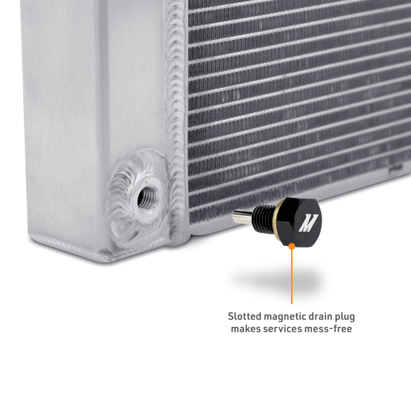 Mishimoto MM-RAD-TAC-24 Performance Aluminum Radiator for 2024+ Toyota Tacoma