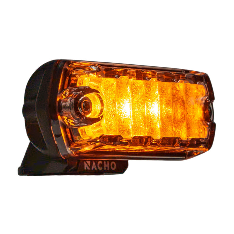 Nacho Offroad Technology NANO NAN116 6-Pack Scene Lights with White Projection and Amber Backlight