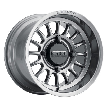 Method Wheels MR411 Bead Grip 15x7 Gloss Titanium Wheel, 4x156, +38 Offset