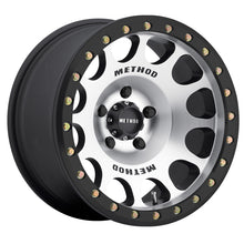 Method Wheels MR105 Beadlock Wheel, 17x9, -38mm Offset, 6x5.5 Bolt Pattern, Polished