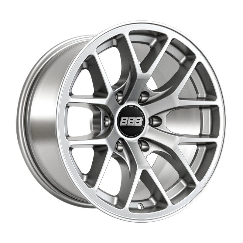 BBS TS-P Cast Wheel 17x9, 6x139.7 Bolt Pattern, 106.1 mm Hub Bore, -12 Offset, Silver