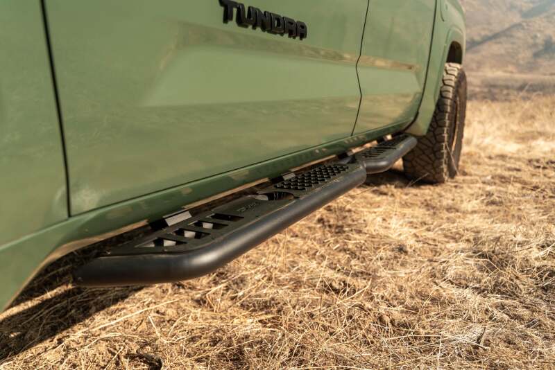 DV8 Offroad SRTT2-01 OE Plus Side Steps for 2022-2025 Toyota Tundra CrewMax