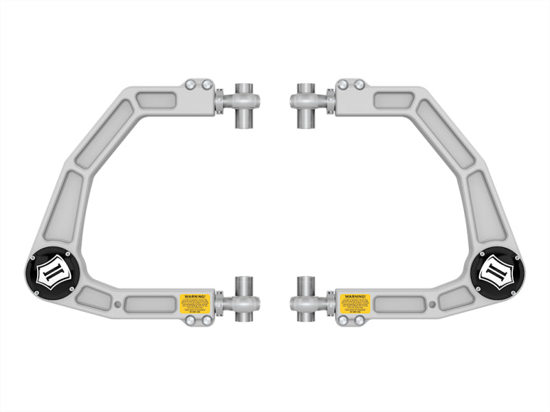ICON 58561DJ Billet Upper Control Arm Kit with Delta Joint PRO for 2022-2023 Toyota Tundra