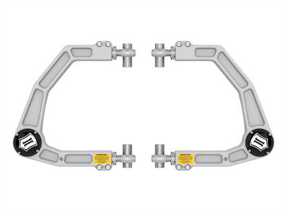 ICON 58561DJ Billet Upper Control Arm Kit with Delta Joint PRO for 2022-2023 Toyota Tundra