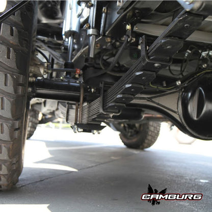 Camburg CAM-320009 Toyota Tundra 2WD/4WD 2007-2021 Long Travel Spring-Under Kit