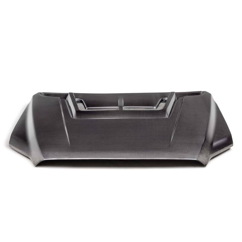 Seibon HD23TYTU-RR RR-Style Carbon Fiber Hood for 2022–2024 Toyota Tundra and 2023–2024 Toyota Sequoia