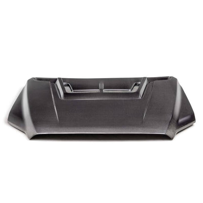 Seibon HD23TYTU-RR RR-Style Carbon Fiber Hood for 2022–2024 Toyota Tundra and 2023–2024 Toyota Sequoia