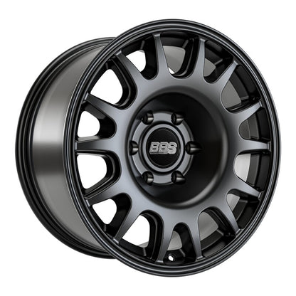 BBS TS-C TS-R189084P0001 18x9-Inch Satin Black Wheel, 6x139.7 Bolt Pattern
