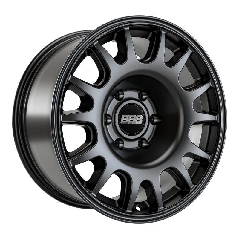 BBS TS-C TS-R189084P1201 18x9 Satin Black Wheel, 6x139.7 Bolt Pattern, +12 Offset