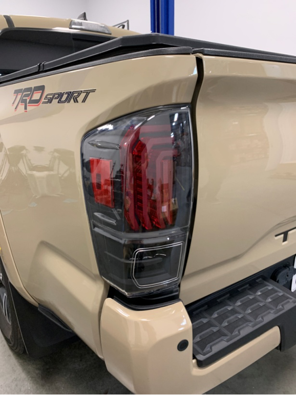 Ultimate Tacoma Tail Lights FULL LED