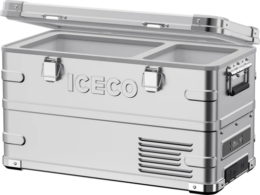 ICECO APL35 Dual Zone Aluminum Fridge 35 LT
