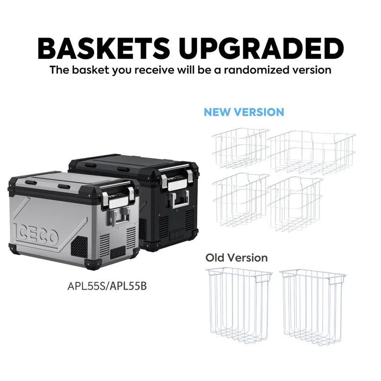 ICECO APL55 Dual Zone 12 Volt Freezer 55 LT