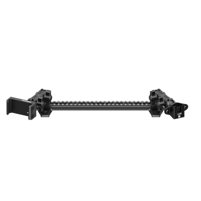 2010-2024 Toyota 4Runner Tackform Assault Track Picatinny Dash Bracket With 20LITE Phone & CB Mic Holder