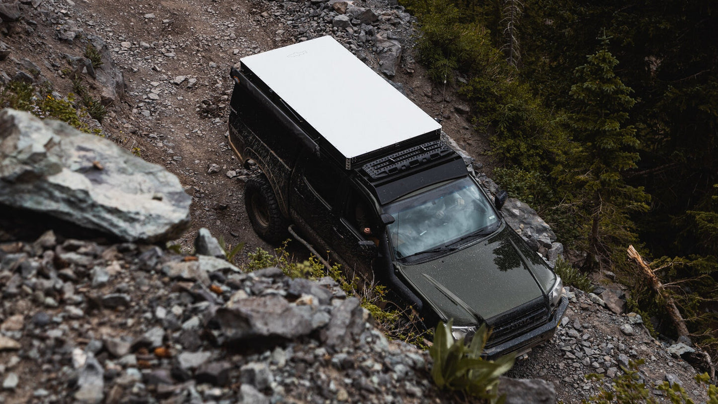 The Animas (2005-2023 Tacoma Camper Roof Rack) - Sherpa Equipment Company