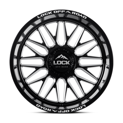 APEX - GLOSS BLACK MILLING