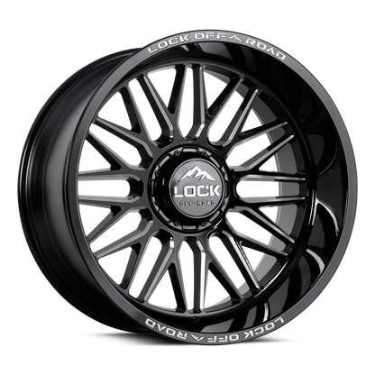APEX - GLOSS BLACK MILLING